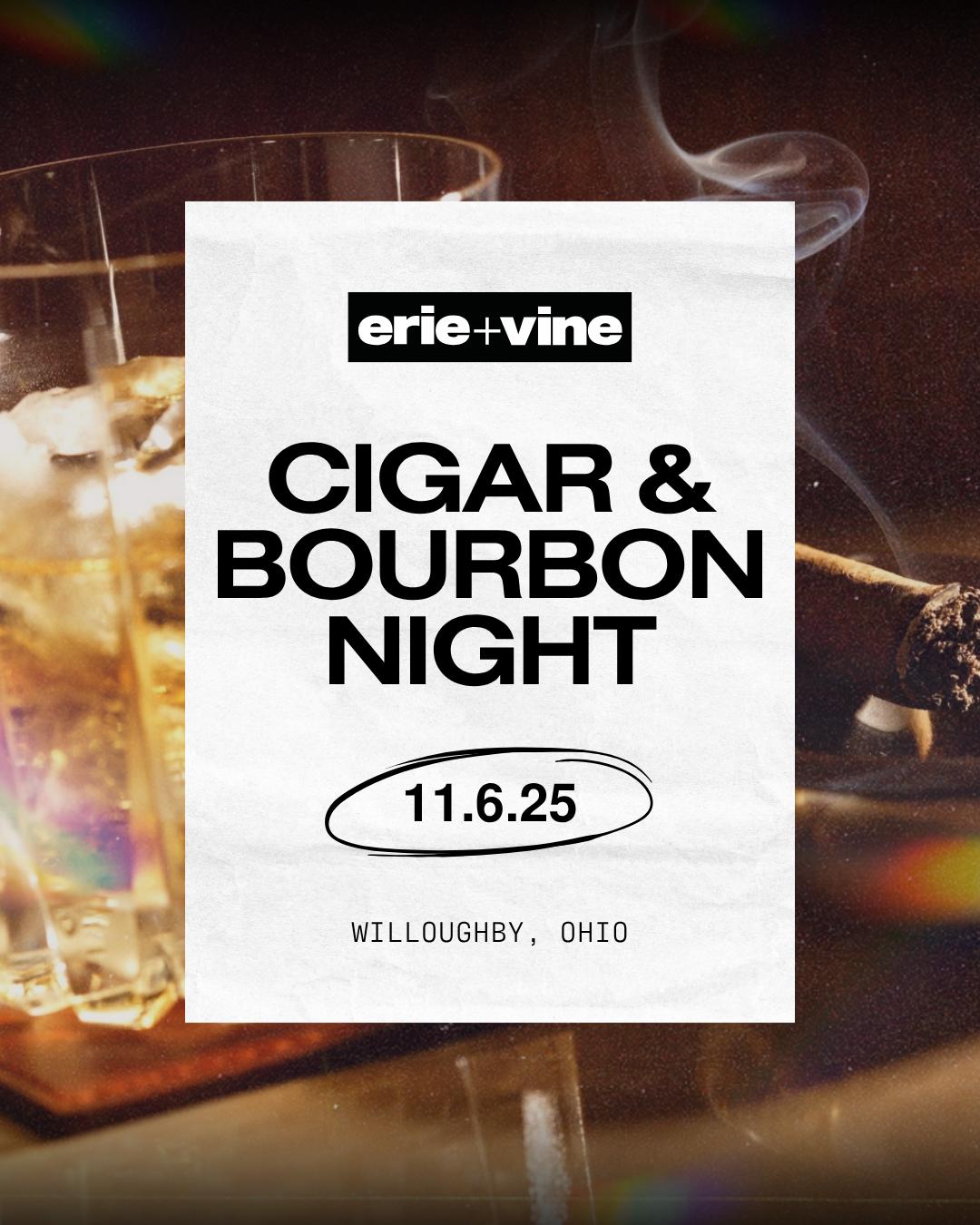Cigar & Bourbon Night