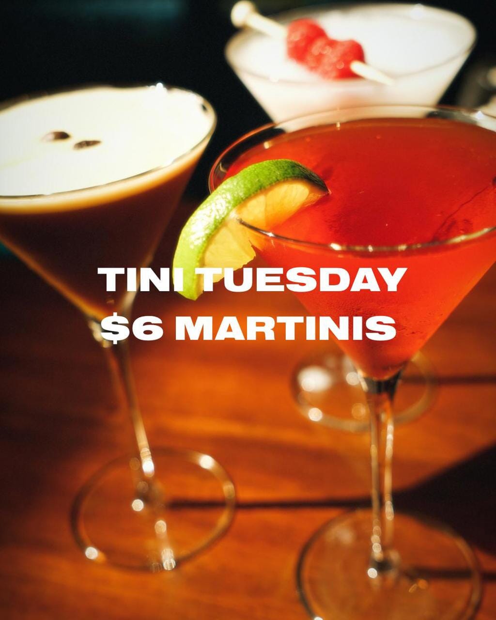 Tini Tuesday Specials